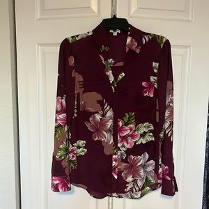 Express Portofino Blouse Size Small